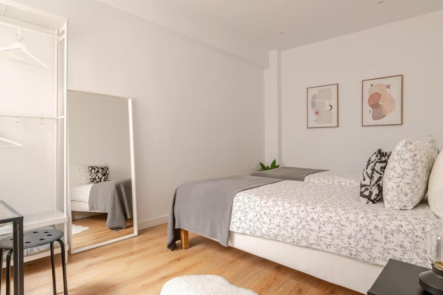 Habitacion Privada En El Centro De Bilbao Kültér fotó