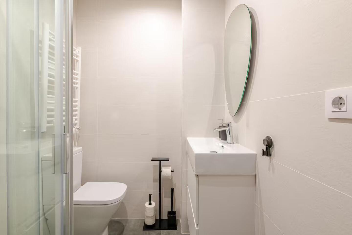Habitacion Privada En El Centro De Bilbao Kültér fotó